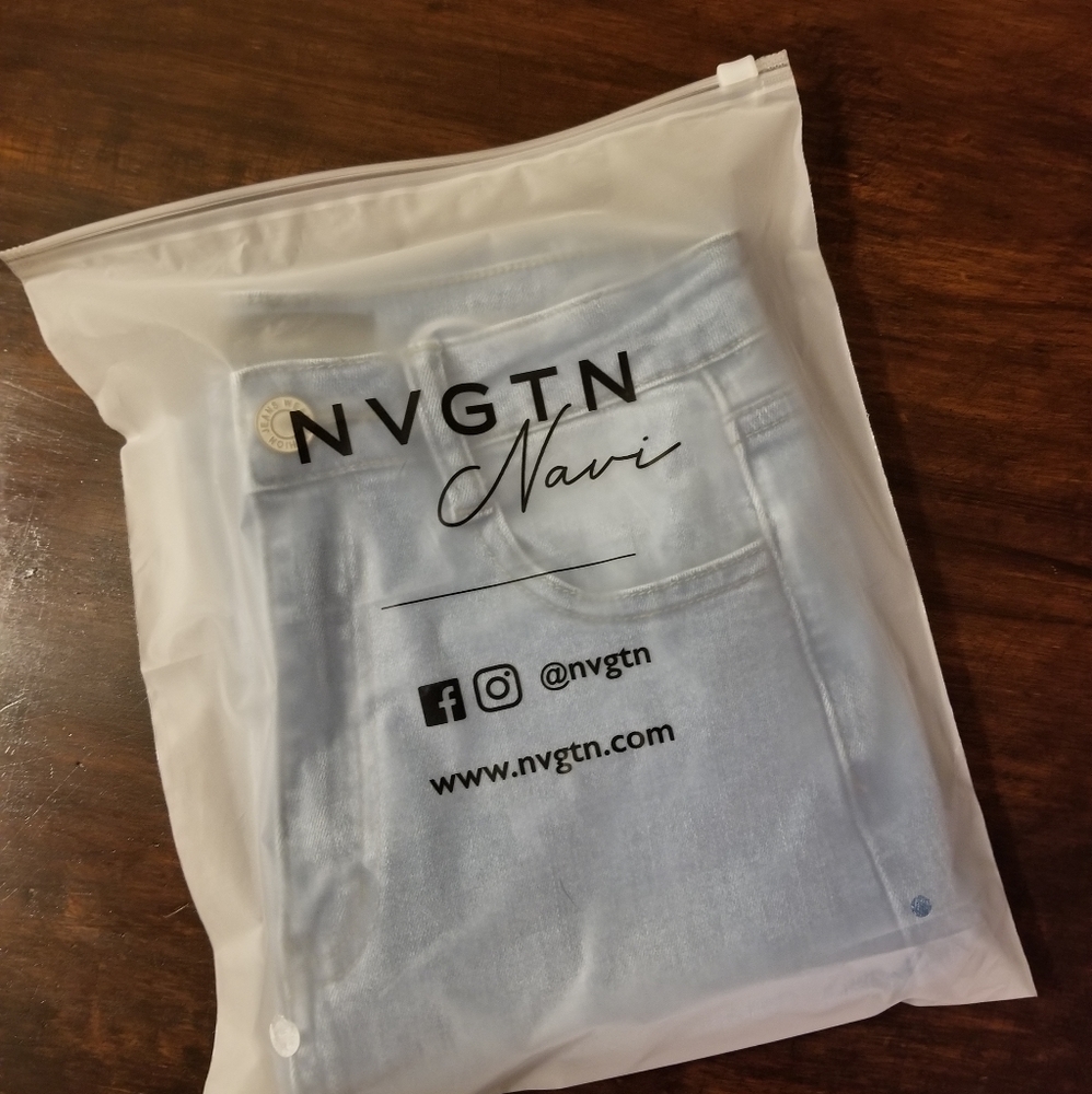 NWT NVGTN Light wash jeans - Picture 6 of 9